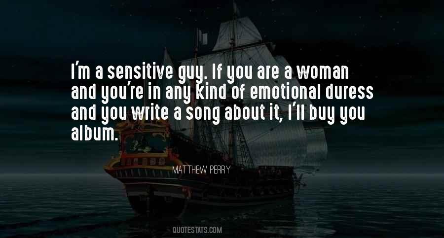 Sensitive Woman Quotes #432663