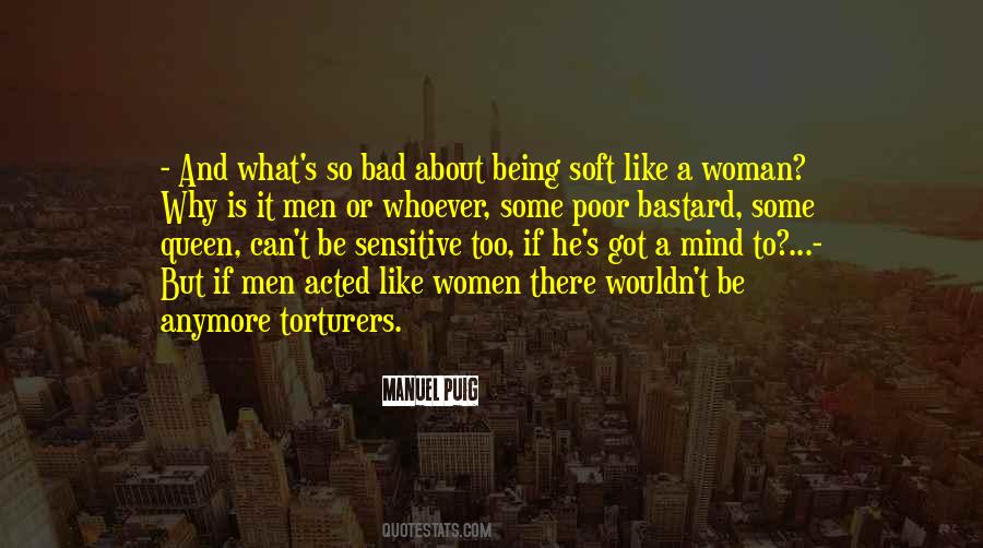Sensitive Woman Quotes #577236
