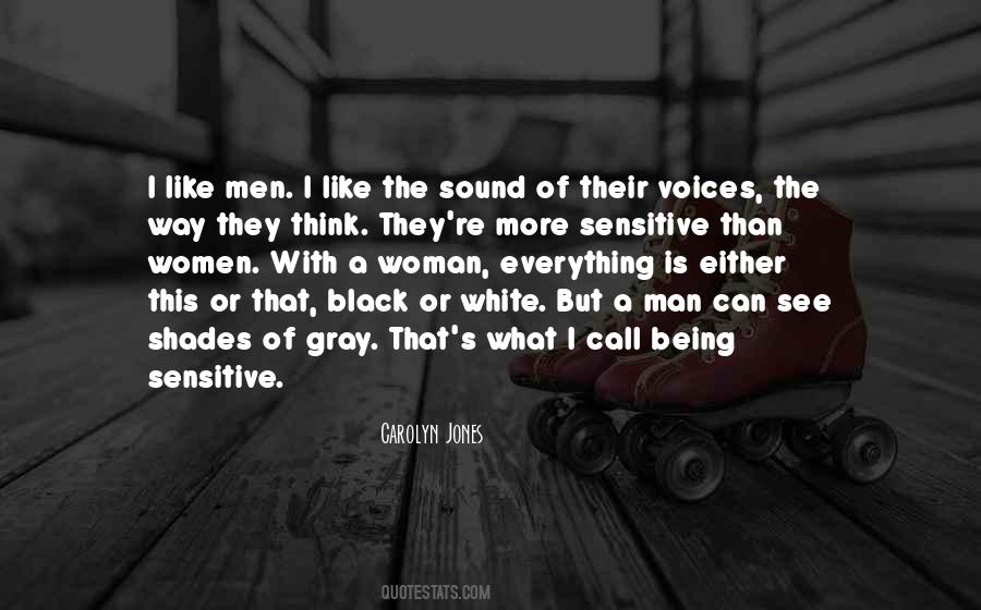 Sensitive Woman Quotes #577395