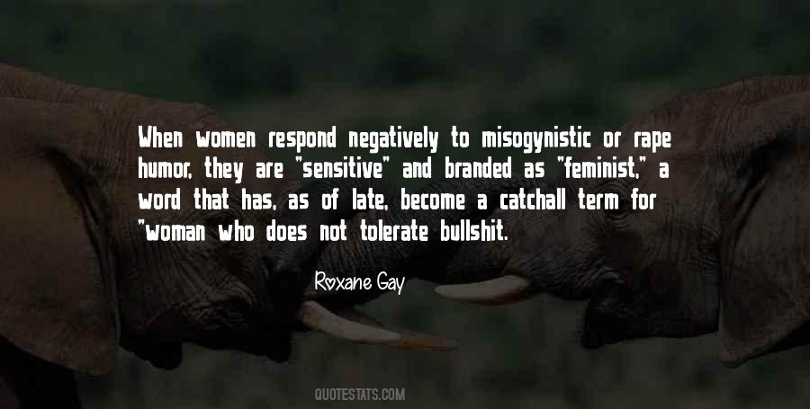 Sensitive Woman Quotes #827307