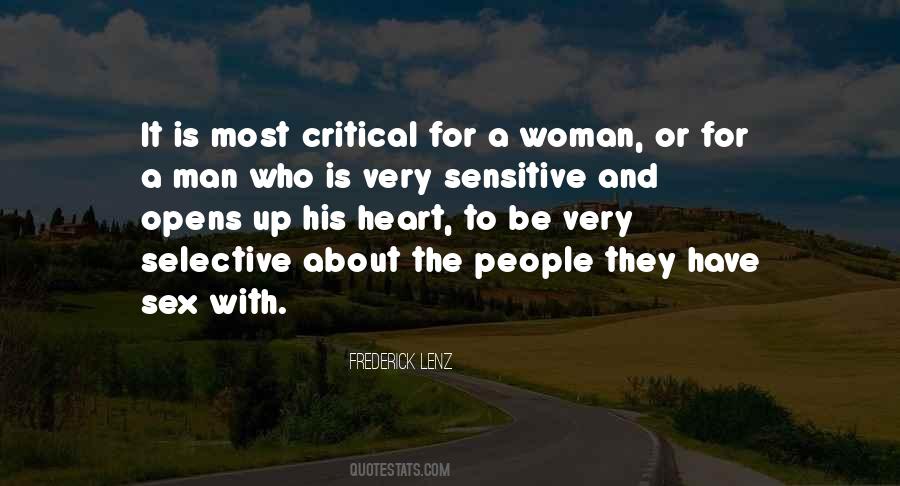 Sensitive Woman Quotes #902093