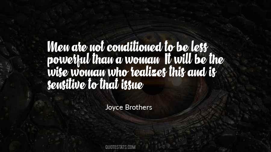 Sensitive Woman Quotes #931373
