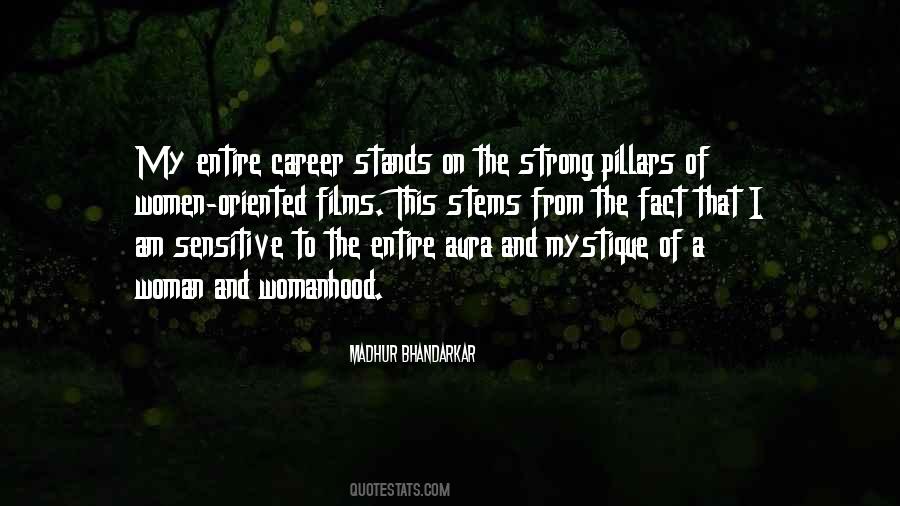 Sensitive Woman Quotes #992159