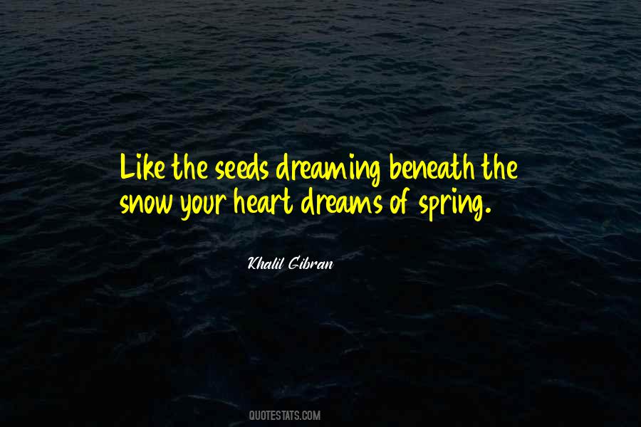 Quotes About Spring #1742600