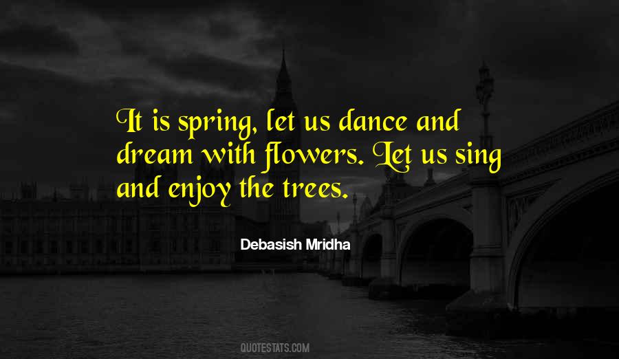 Quotes About Spring #1750124