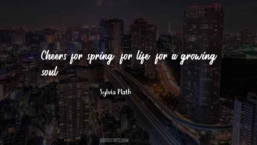 Quotes About Spring #1764899