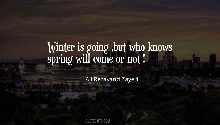 Quotes About Spring #1771741