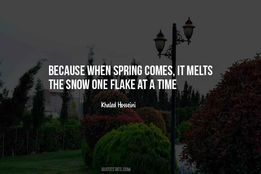 Quotes About Spring #1777243