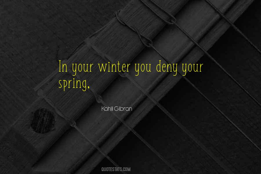 Quotes About Spring #1780000