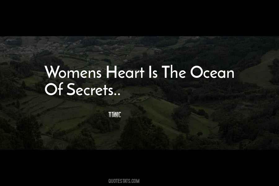 Womens Heart Quotes #760402
