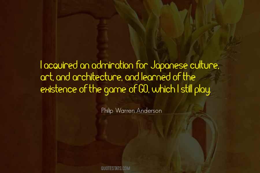 Quotes About Architecture And Culture #1078161