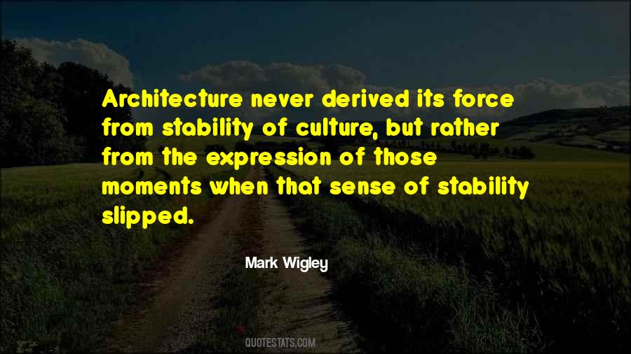 Quotes About Architecture And Culture #1628725