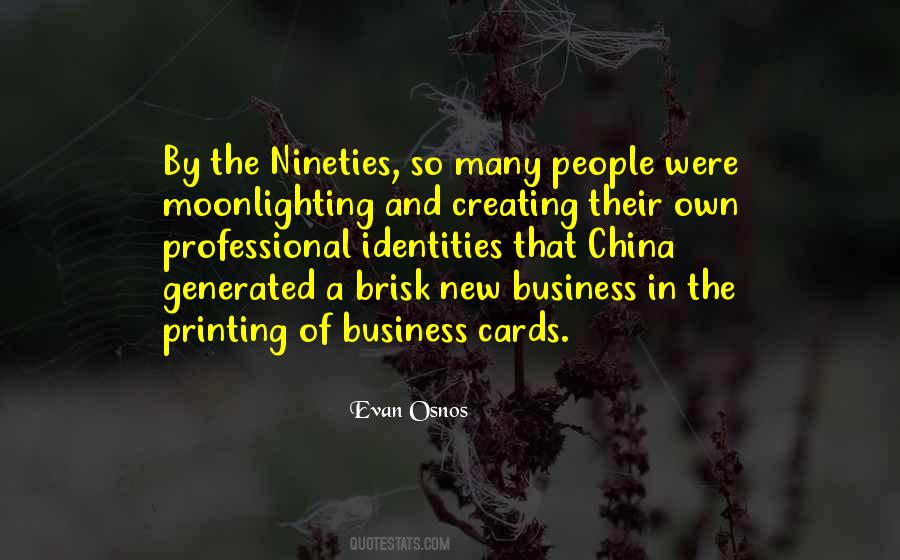 Quotes About Creating Something From Nothing #1464