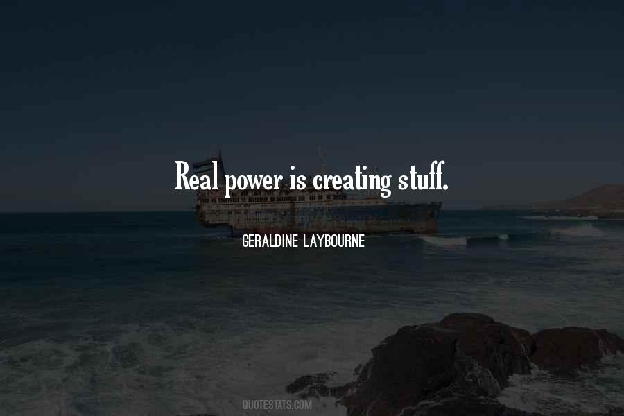 Quotes About Creating Something From Nothing #26583