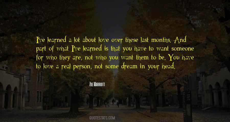 Quotes About Your Love For Someone #1010287