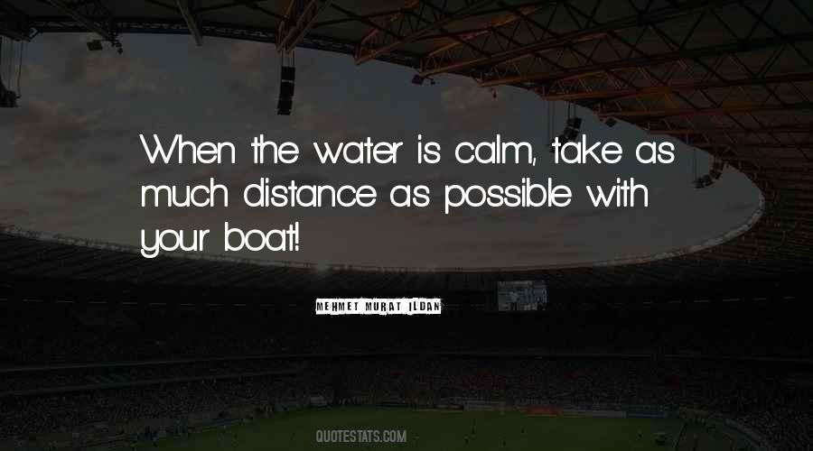 Quotes About Calm #1744935