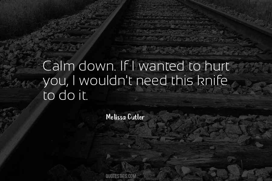 Quotes About Calm #1745121