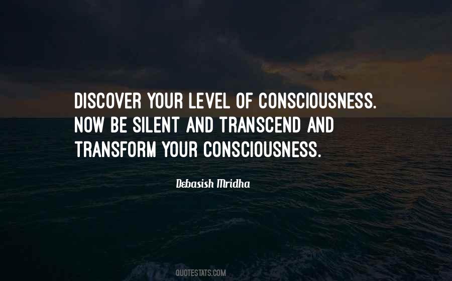 Level Of Consciousness Quotes #1108667
