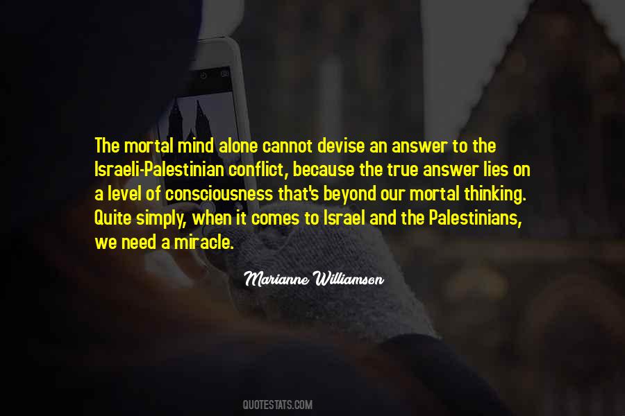 Level Of Consciousness Quotes #1818982
