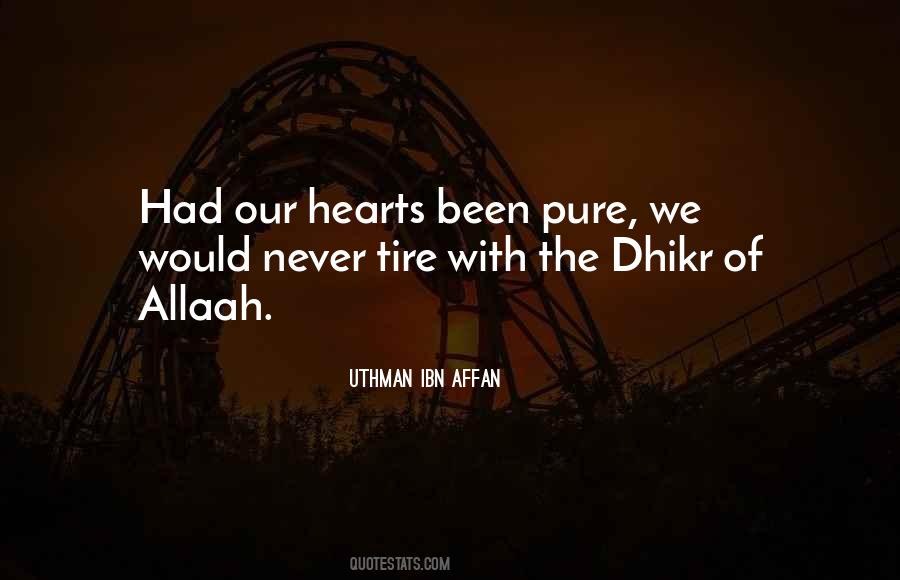 Quotes About Dhikr #1308432