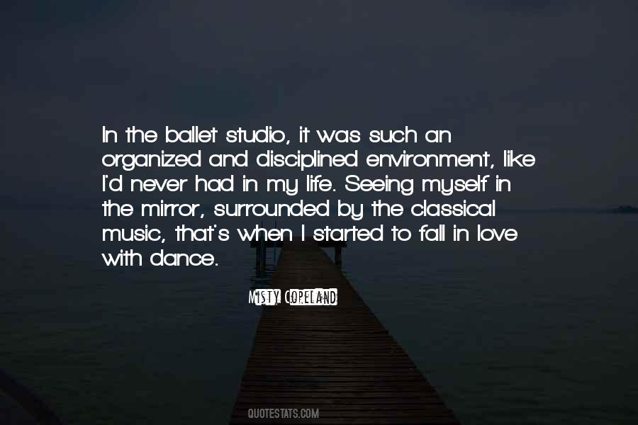 Quotes About Classical Ballet #1331609