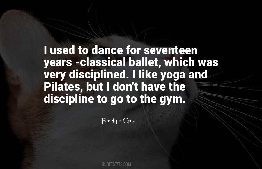 Quotes About Classical Ballet #1408243