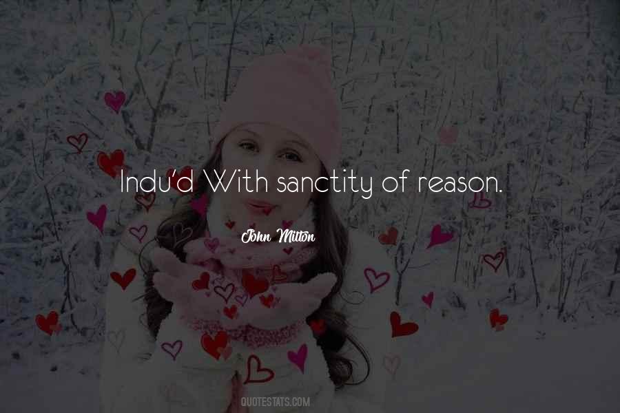 Quotes About Sanctity #1076916