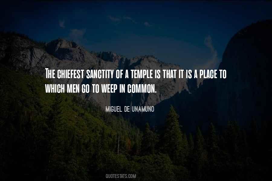 Quotes About Sanctity #1426358