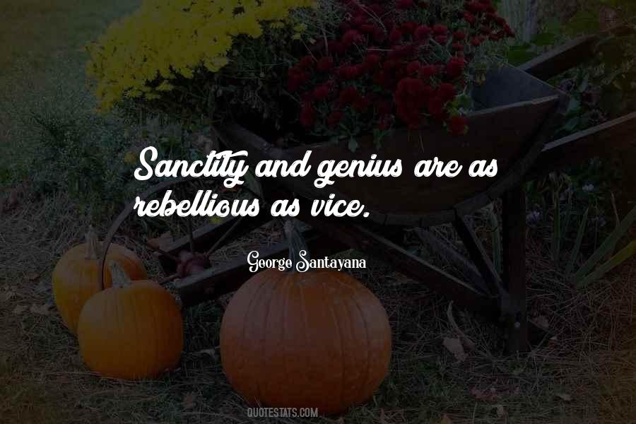 Quotes About Sanctity #1502192