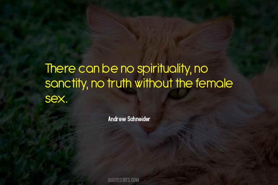 Quotes About Sanctity #1571815