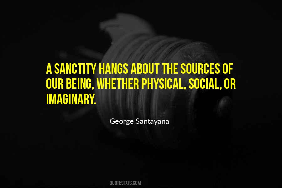 Quotes About Sanctity #1682177