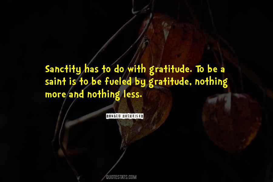 Quotes About Sanctity #1872165