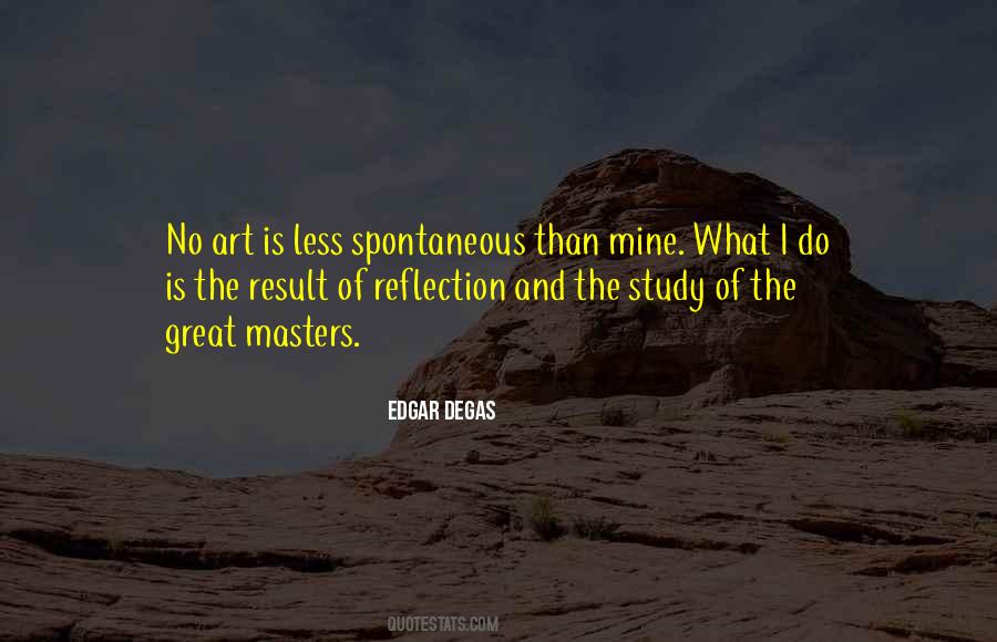 Quotes About Reflection In Art #598684