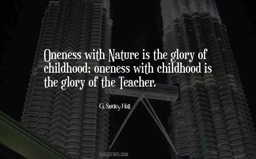 Quotes About Oneness #1413518