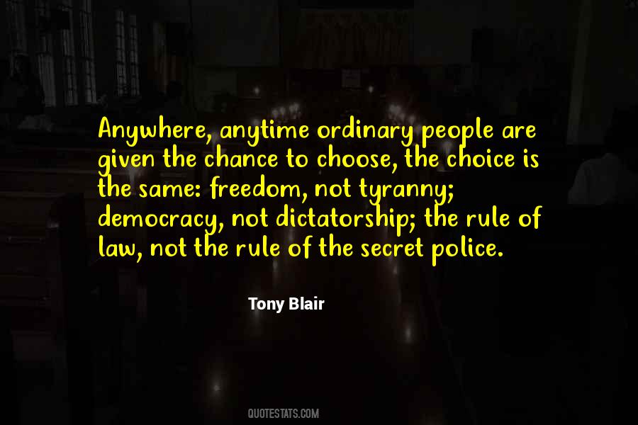 Quotes About Ordinary People #1357281