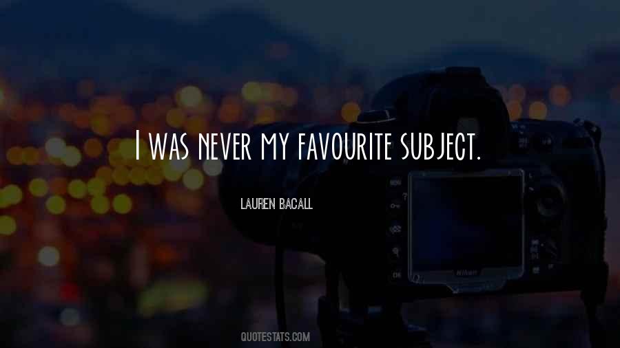 Quotes About Favourite #18491 Quotes About Favourite #18491