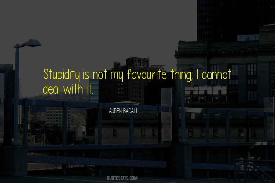 Quotes About Favourite #251522 Quotes About Favourite #251522