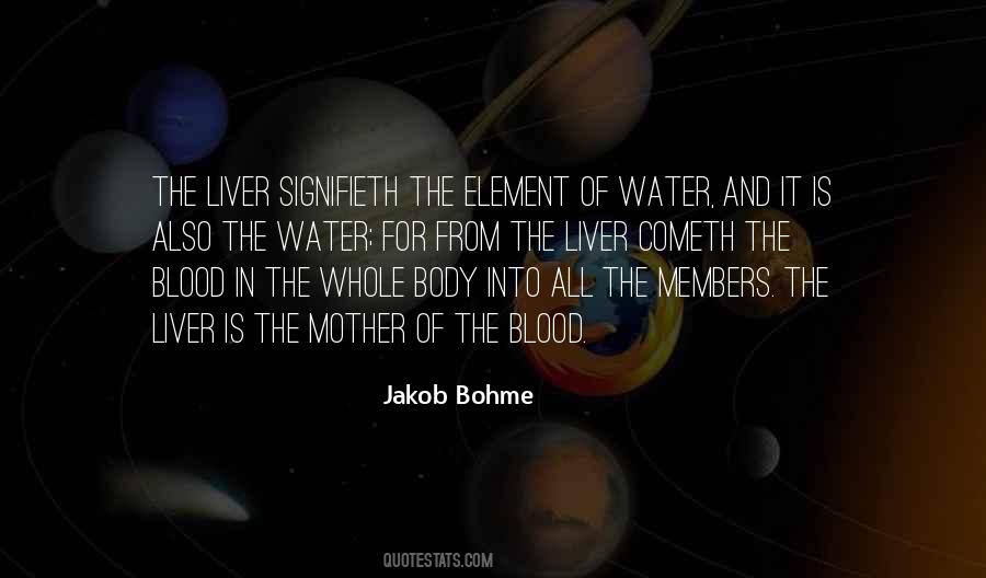 Quotes About The Water Element #456272