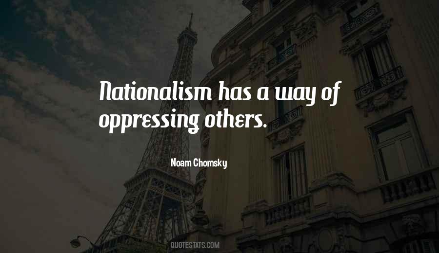 Quotes About Oppressing Others #1053542