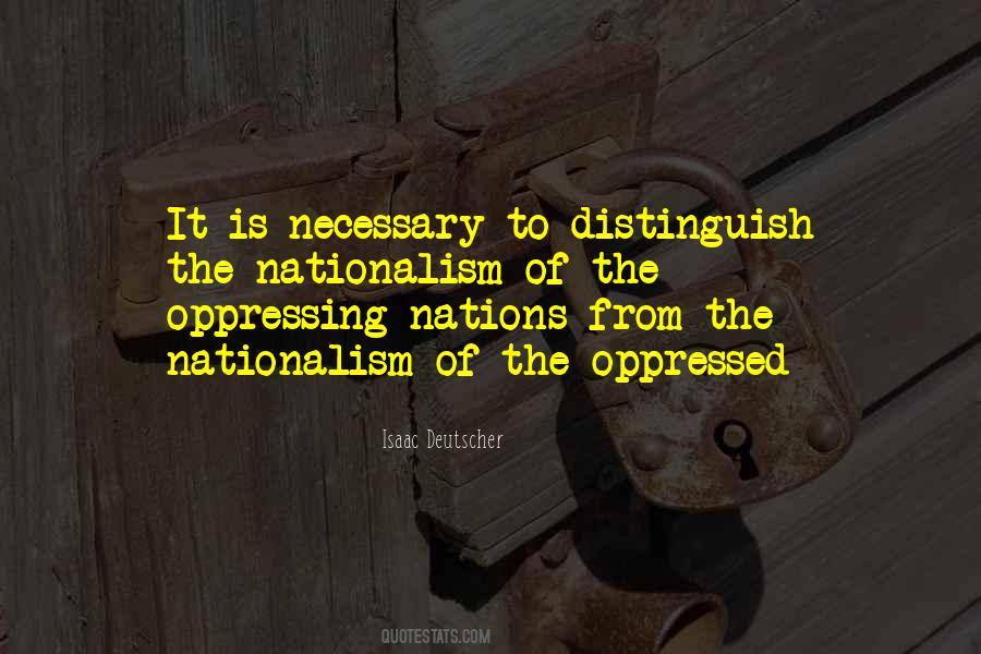 Quotes About Oppressing Others #1125525