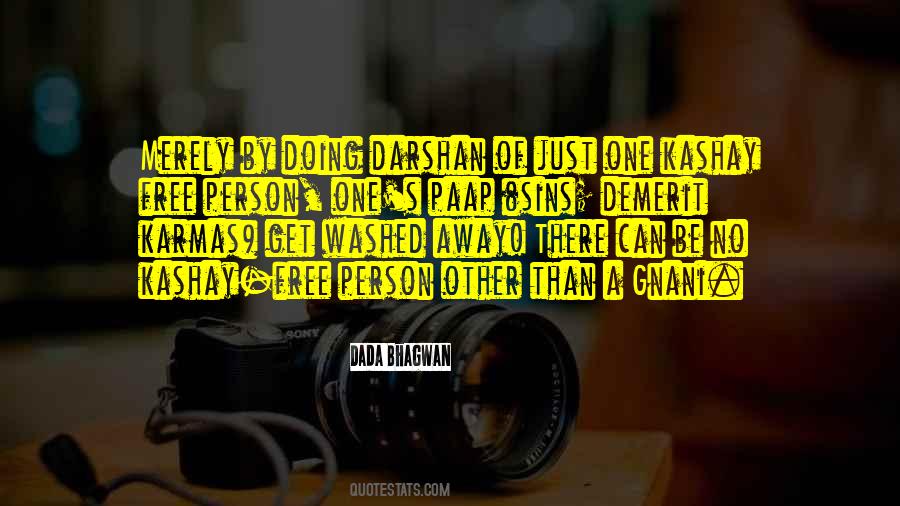 Demerit Karma Quotes #1601263