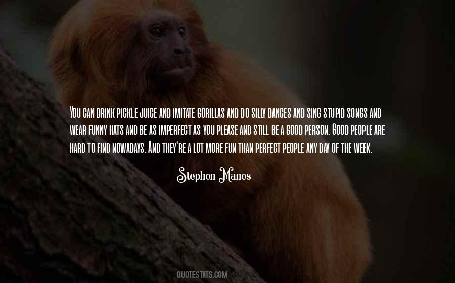Quotes About Gorillas #139333