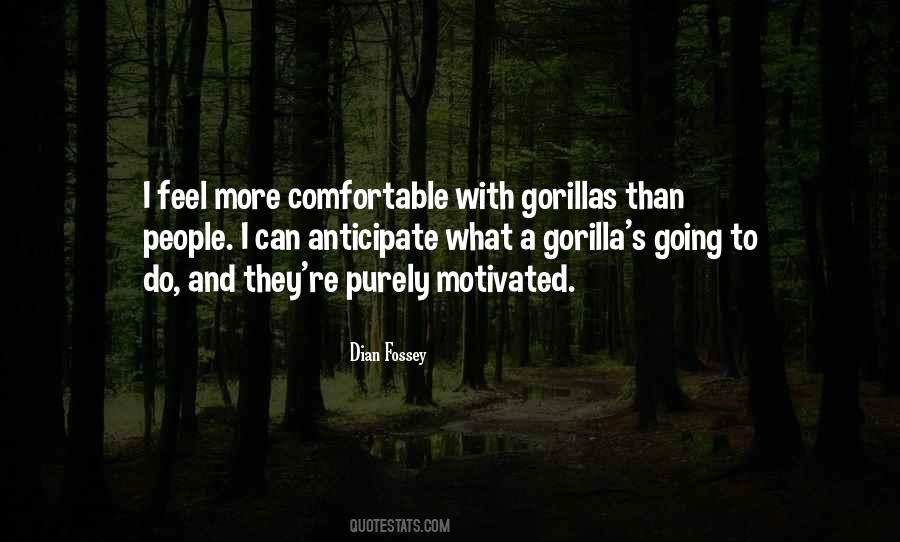 Quotes About Gorillas #466801