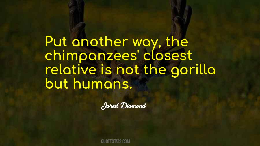 Quotes About Gorillas #544820