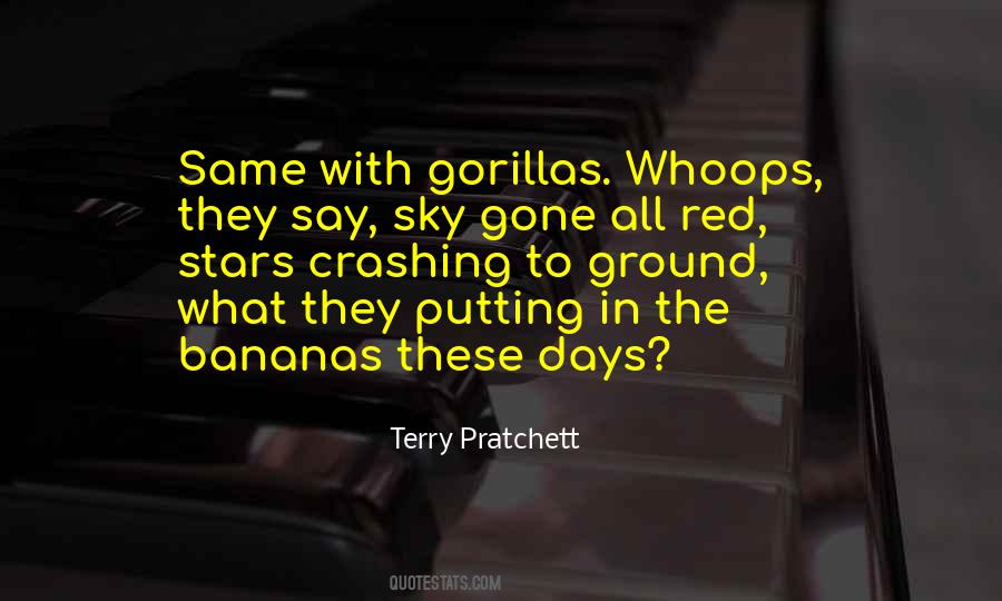 Quotes About Gorillas #628160