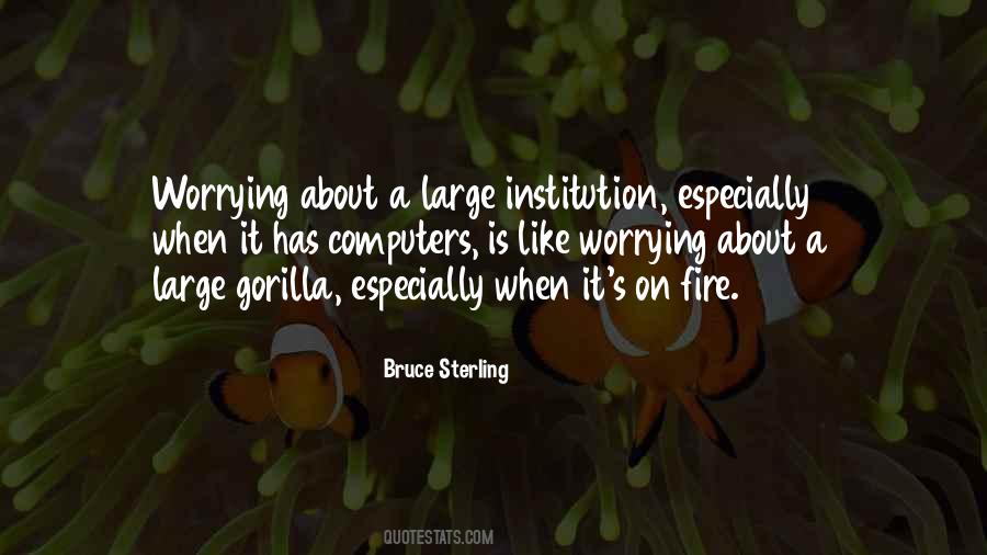 Quotes About Gorillas #915555