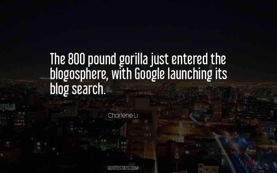 Quotes About Gorillas #919181