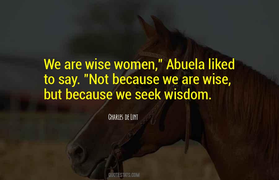 Wise Wisdom Quotes #44329