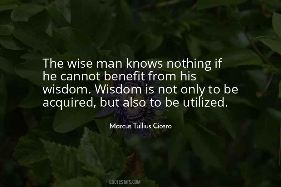 Wise Wisdom Quotes #92456