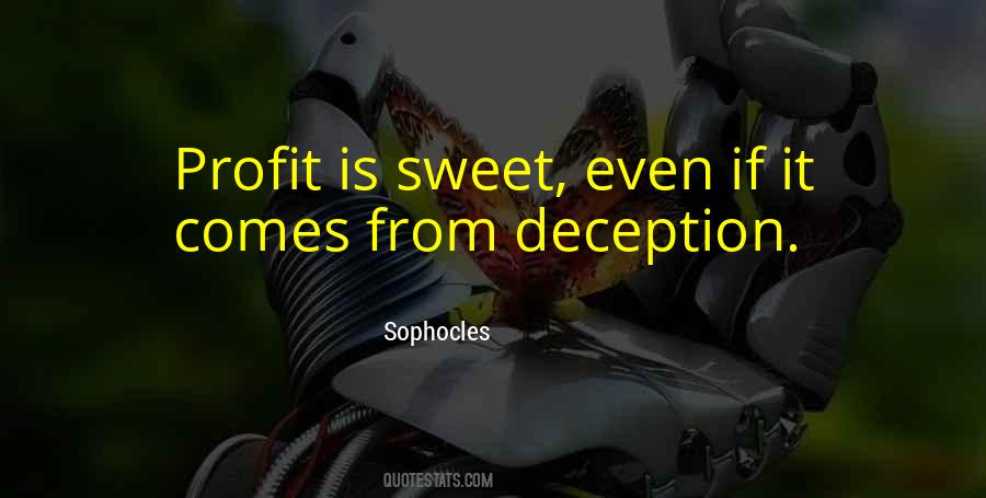 Quotes About Deception #1040449